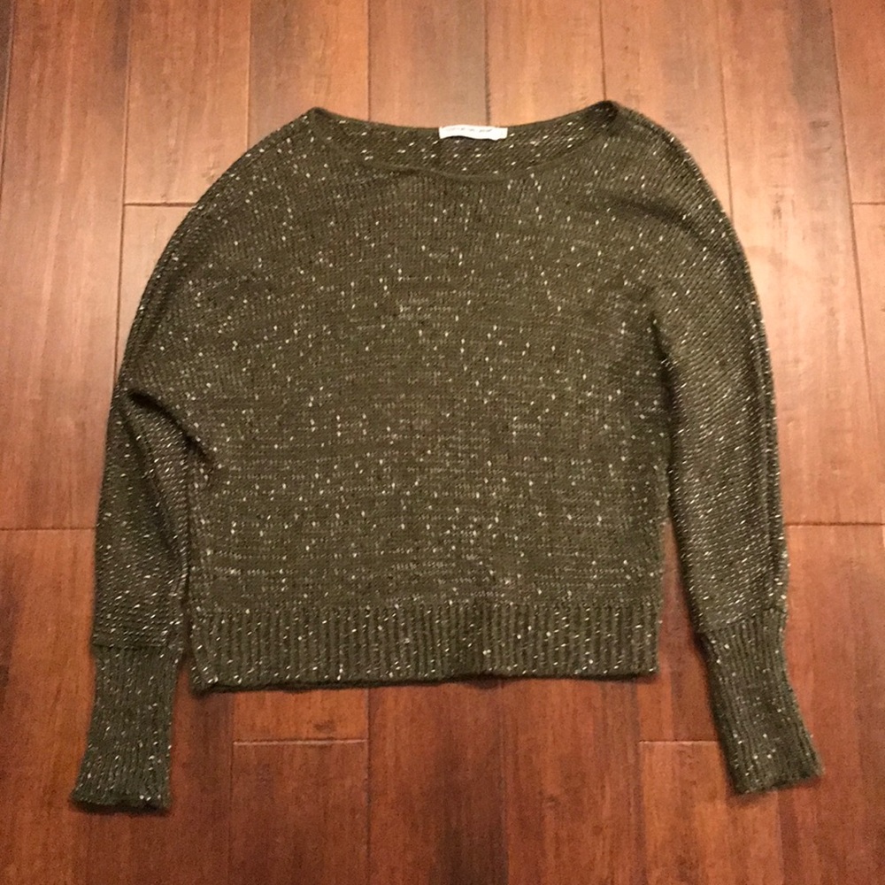 Cotton Emporium Army Green Sweater